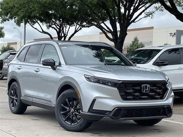 new 2026 Honda CR-V Hybrid car, priced at $38,496