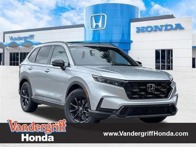 new 2026 Honda CR-V Hybrid car, priced at $38,496