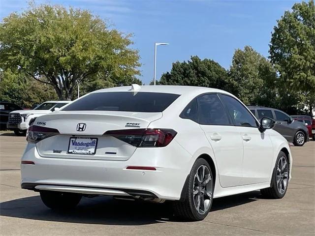 new 2025 Honda Civic car, priced at $33,300