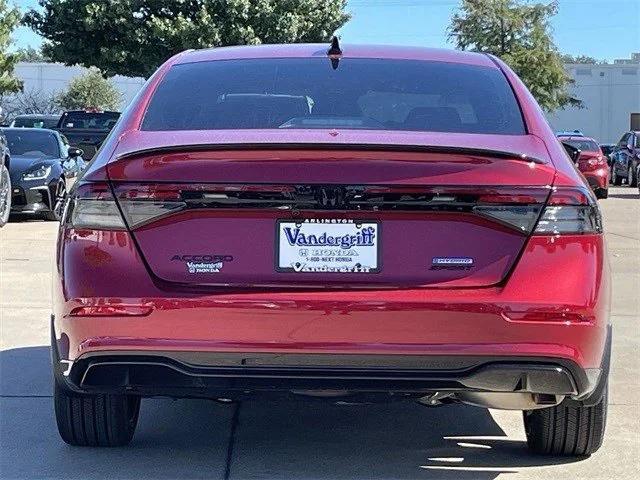 new 2025 Honda Accord Hybrid car, priced at $33,658