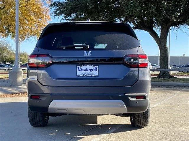 new 2025 Honda Pilot car, priced at $44,950