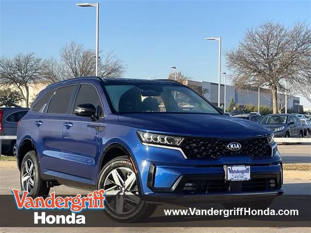 used 2021 Kia Sorento car, priced at $26,693