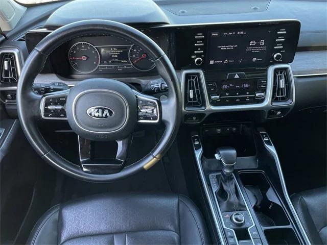 used 2021 Kia Sorento car, priced at $26,693