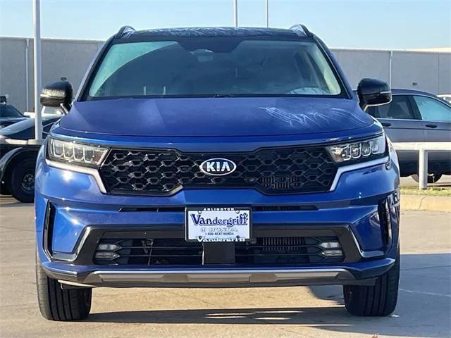 used 2021 Kia Sorento car, priced at $26,693