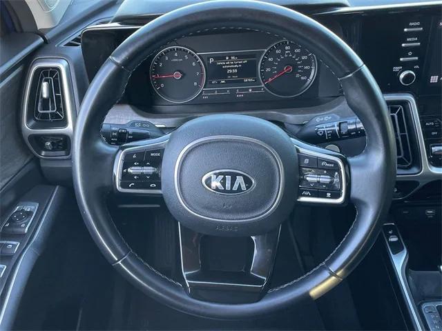 used 2021 Kia Sorento car, priced at $26,693