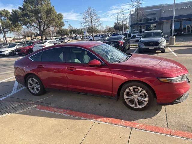 used 2024 Honda Accord car, priced at $25,421