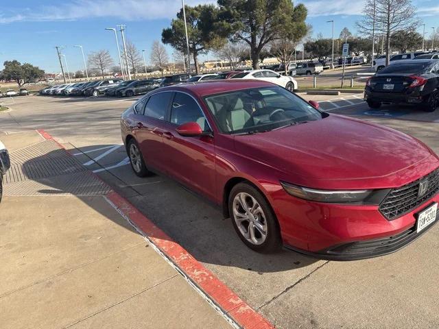 used 2024 Honda Accord car, priced at $25,421