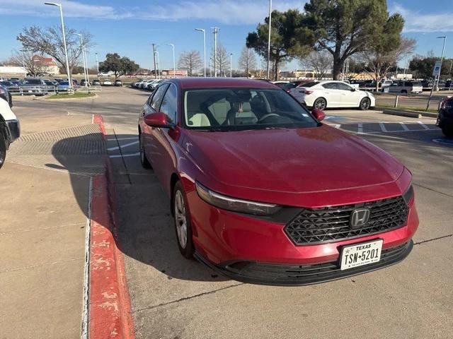 used 2024 Honda Accord car, priced at $25,421