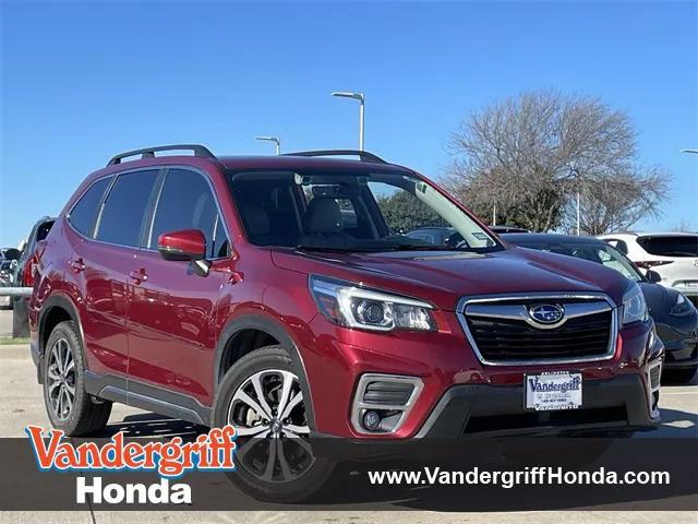 used 2019 Subaru Forester car, priced at $24,554