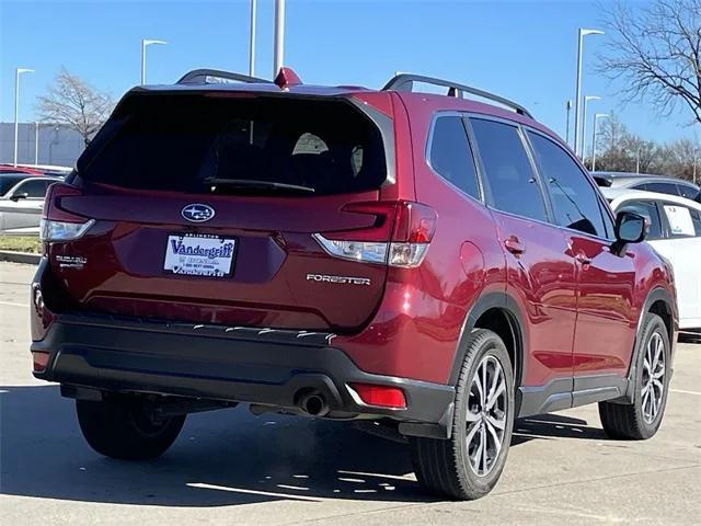 used 2019 Subaru Forester car, priced at $24,554