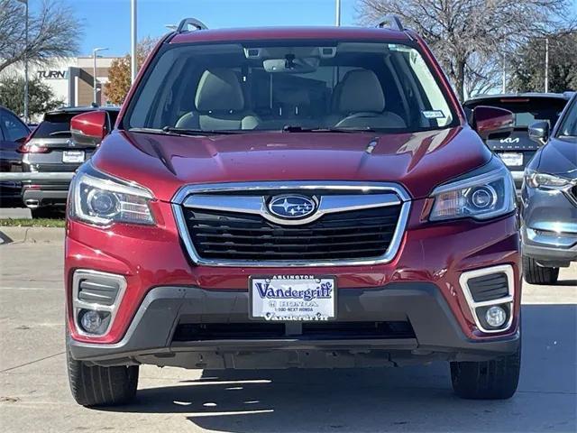 used 2019 Subaru Forester car, priced at $24,554