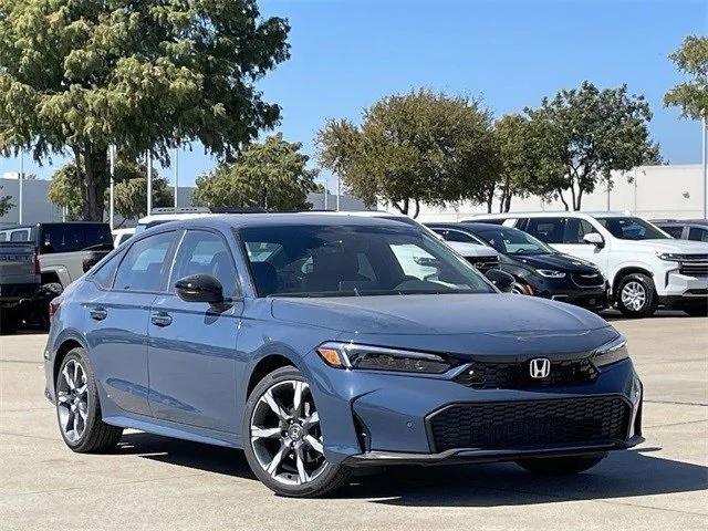 new 2025 Honda Civic Hybrid car