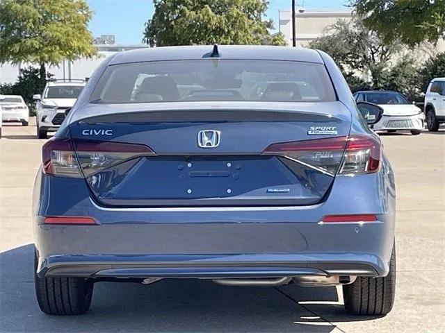 new 2025 Honda Civic Hybrid car