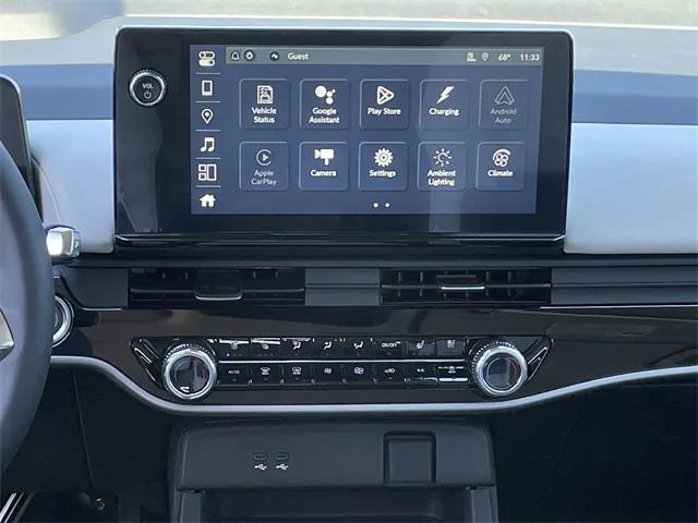 new 2025 Honda Prologue car, priced at $59,805