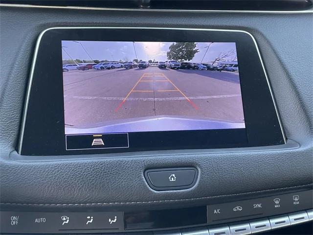 used 2023 Cadillac XT4 car, priced at $25,725