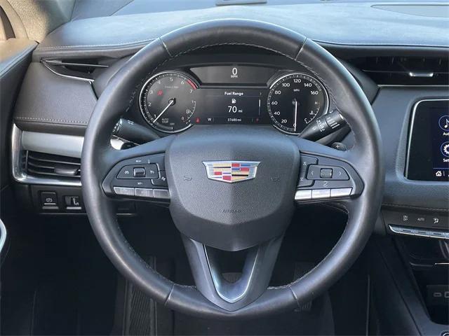 used 2023 Cadillac XT4 car, priced at $25,725