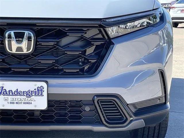 new 2025 Honda CR-V car, priced at $40,955