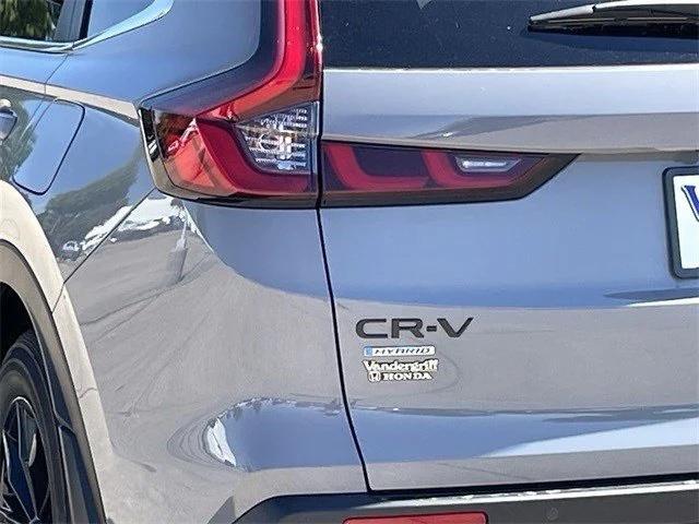 new 2025 Honda CR-V car, priced at $40,955