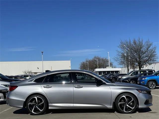 used 2021 Honda Accord car, priced at $25,995