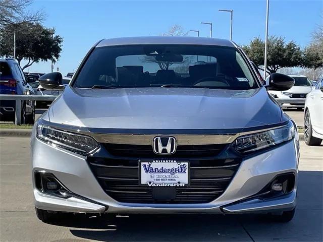 used 2021 Honda Accord car, priced at $25,995