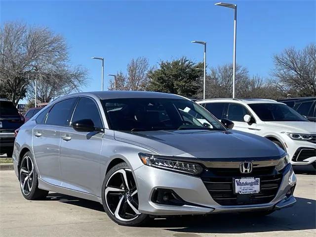 used 2021 Honda Accord car, priced at $25,995