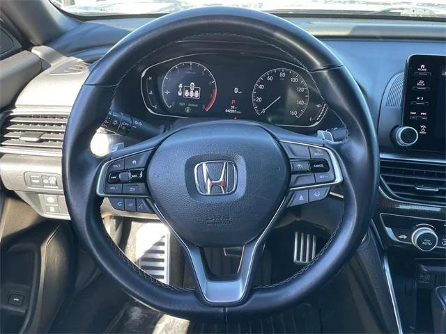 used 2021 Honda Accord car, priced at $25,995