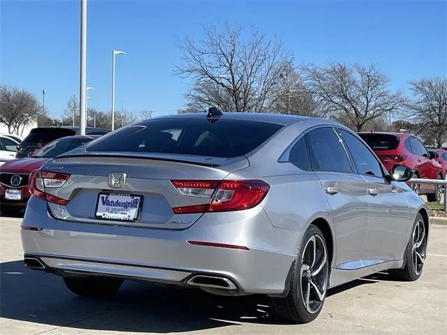 used 2021 Honda Accord car, priced at $25,995