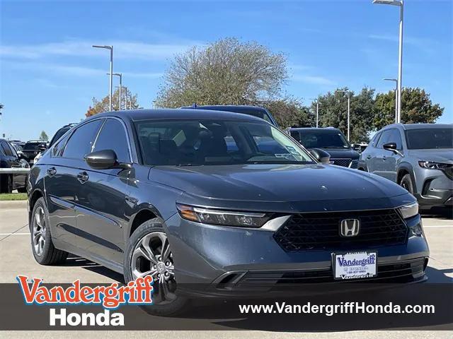 used 2023 Honda Accord car, priced at $25,758