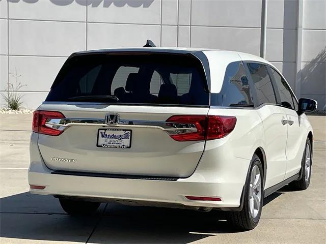 used 2019 Honda Odyssey car, priced at $22,244