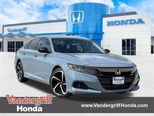 used 2022 Honda Accord car, priced at $25,725