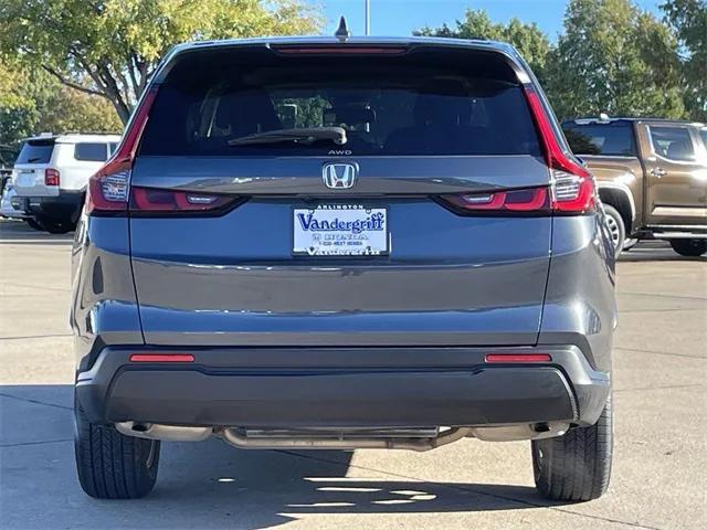 used 2023 Honda CR-V car, priced at $30,184