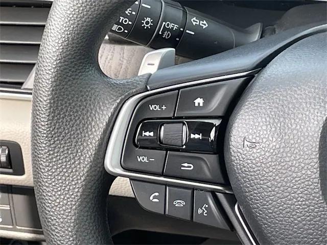 used 2021 Honda Accord Hybrid car, priced at $27,926