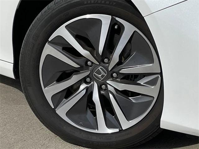 used 2021 Honda Accord Hybrid car, priced at $27,926