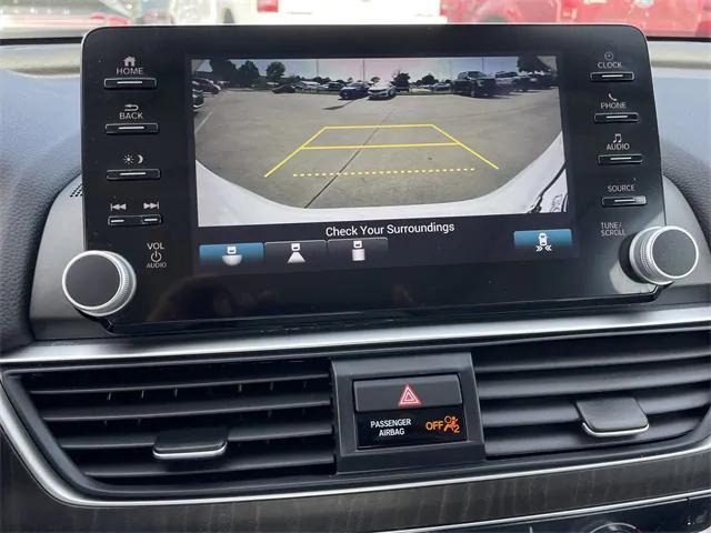 used 2021 Honda Accord Hybrid car, priced at $27,926