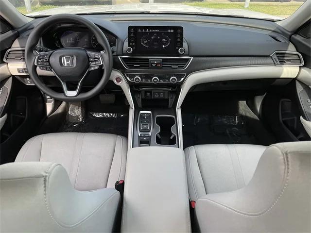 used 2021 Honda Accord Hybrid car, priced at $27,926