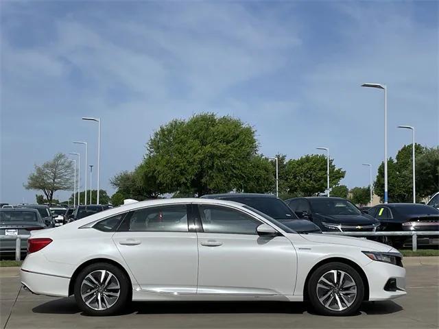 used 2021 Honda Accord Hybrid car, priced at $27,926