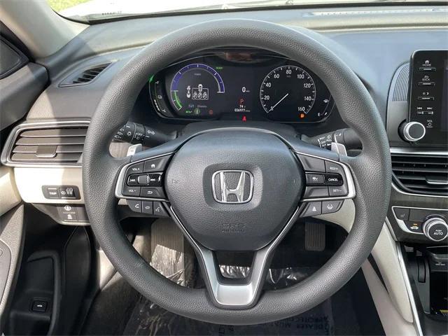 used 2021 Honda Accord Hybrid car, priced at $27,926