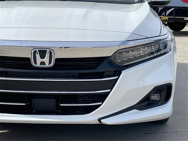 used 2021 Honda Accord Hybrid car, priced at $27,926