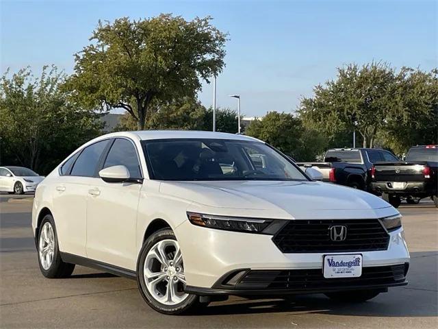 used 2023 Honda Accord car, priced at $24,898