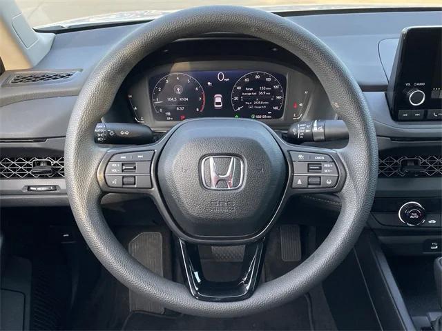 used 2023 Honda Accord car, priced at $24,898