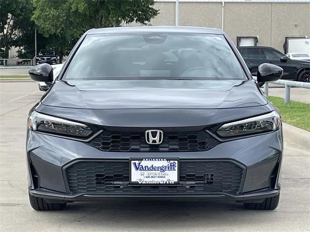 used 2025 Honda Civic car, priced at $27,199