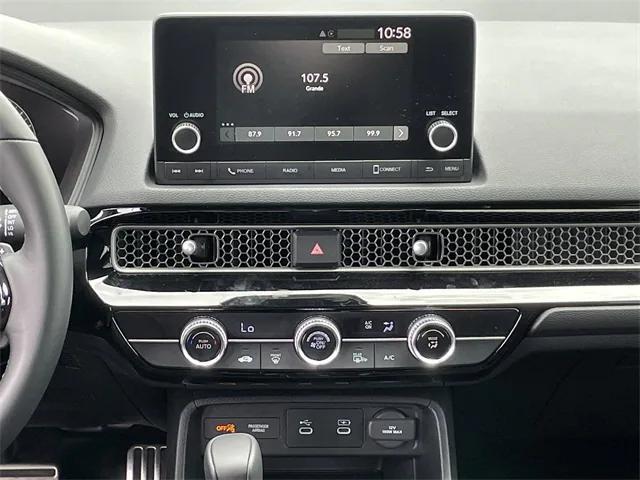 used 2025 Honda Civic car, priced at $27,199
