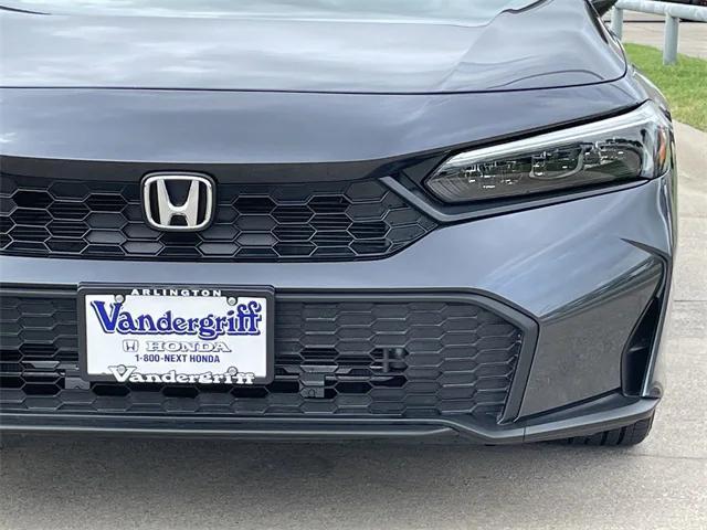 used 2025 Honda Civic car, priced at $27,199