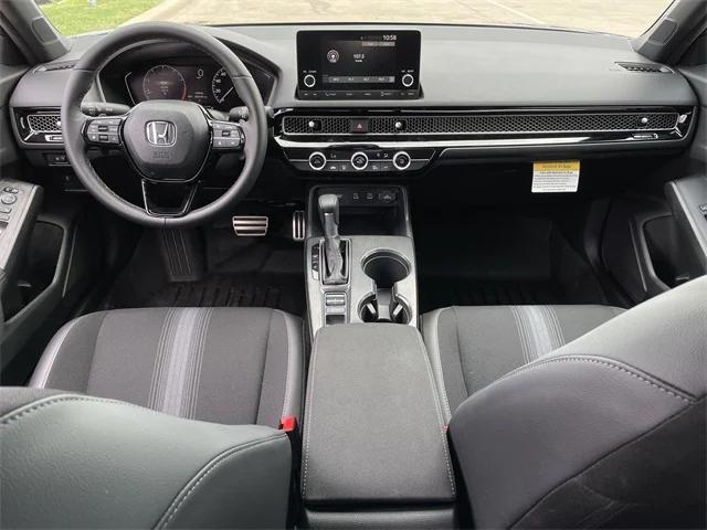 used 2025 Honda Civic car, priced at $27,199