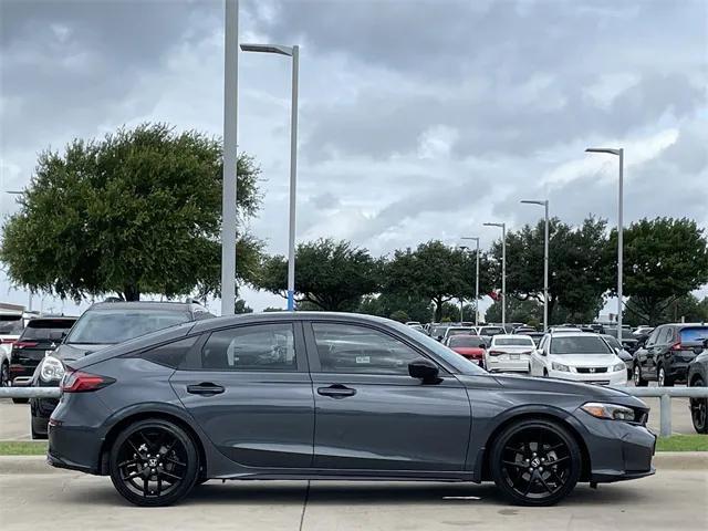 used 2025 Honda Civic car, priced at $27,199