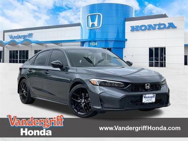 used 2025 Honda Civic car, priced at $27,199
