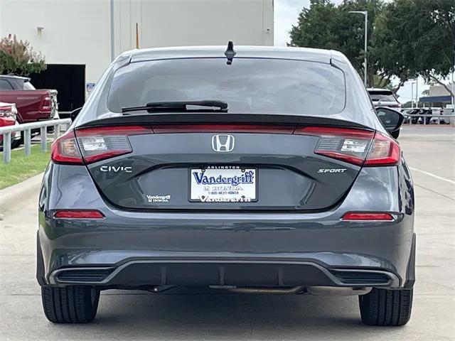 used 2025 Honda Civic car, priced at $27,199