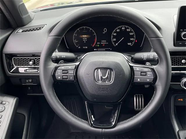 used 2025 Honda Civic car, priced at $27,199
