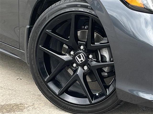 used 2025 Honda Civic car, priced at $27,199