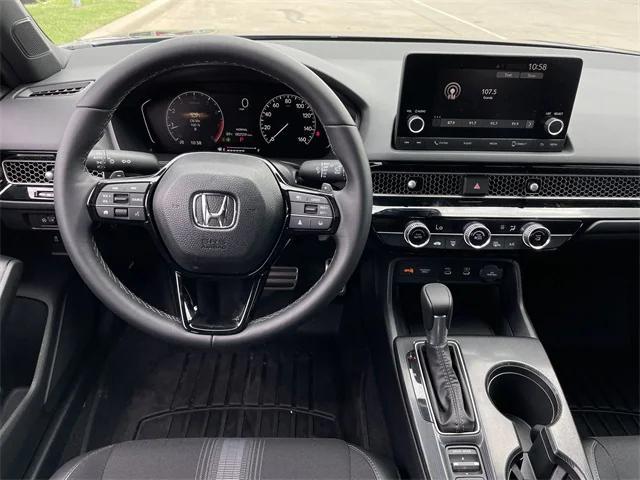 used 2025 Honda Civic car, priced at $27,199